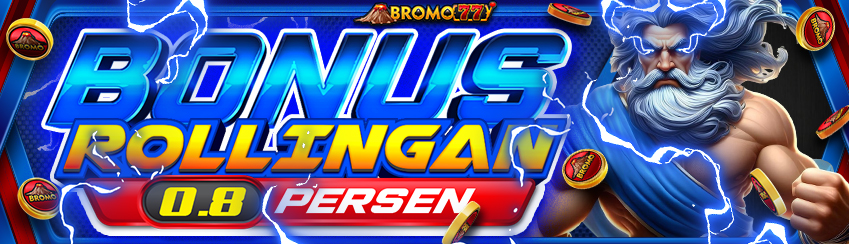 BONUS ROLLINGAN UP TO 0.8%