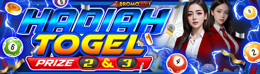 BONUS TOGEL PRIZE 2 & 3