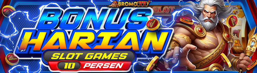 BONUS HARIAN 10%