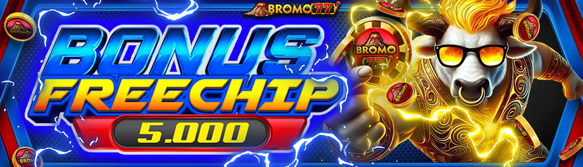 BONUS FREECHIP Rp.5.000,-