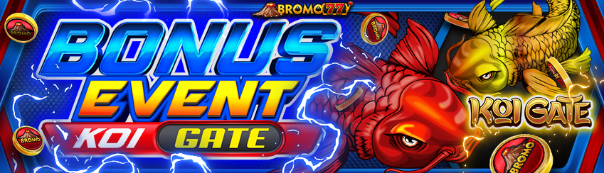 BONUS EVENT KOI GATE 3 JEJER